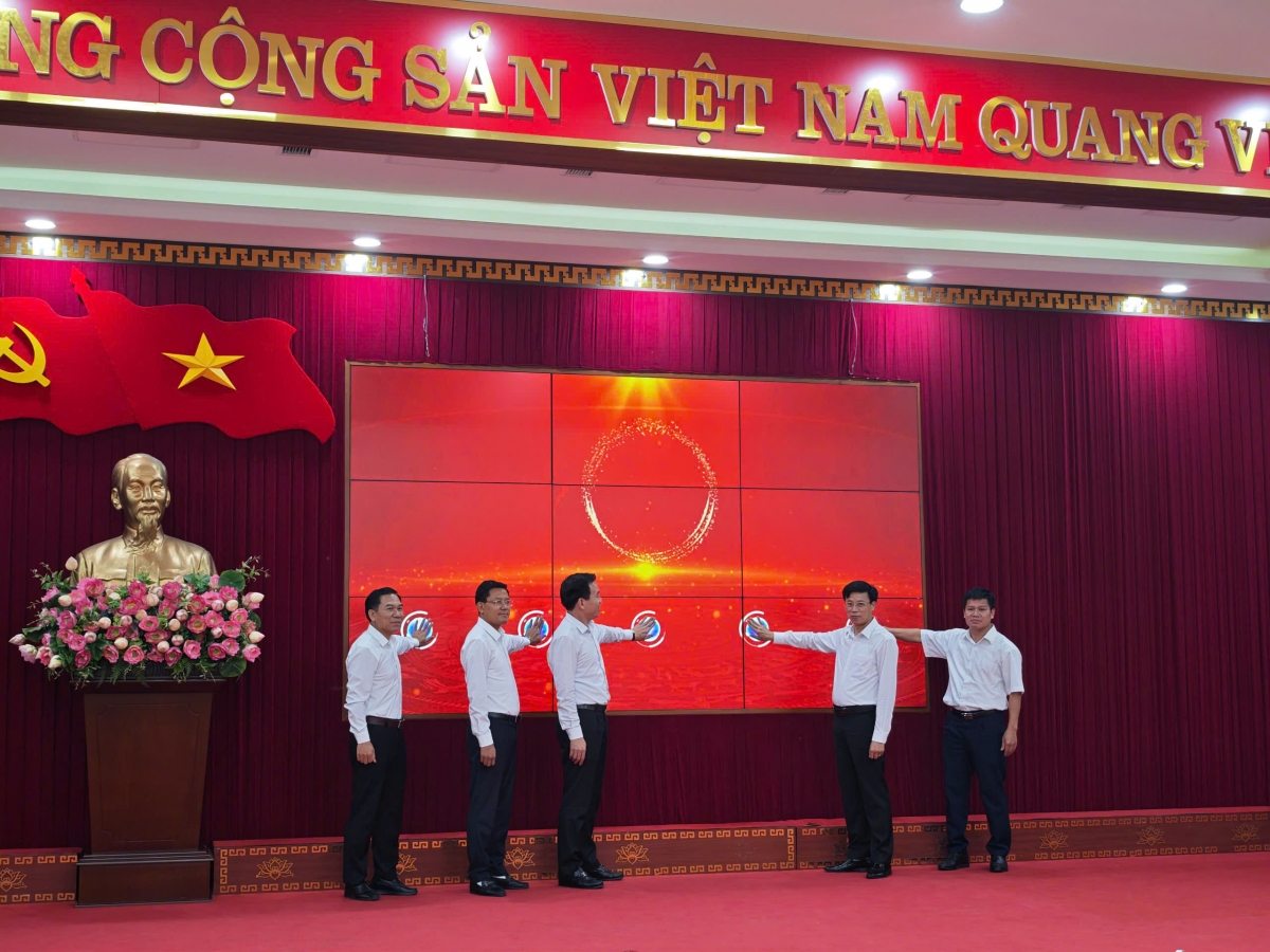 Đại hội Đảng bộ xã Yên Bình được tổ chức theo hình thức Đại hội số