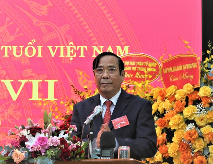 Cán bộ Hội phải có bản lĩnh, trí tuệ, tâm huyết, cống hiến vì lợi ích chính đáng của NCT, vì sự phát triển thịnh vượng, văn minh của đất nước (*)