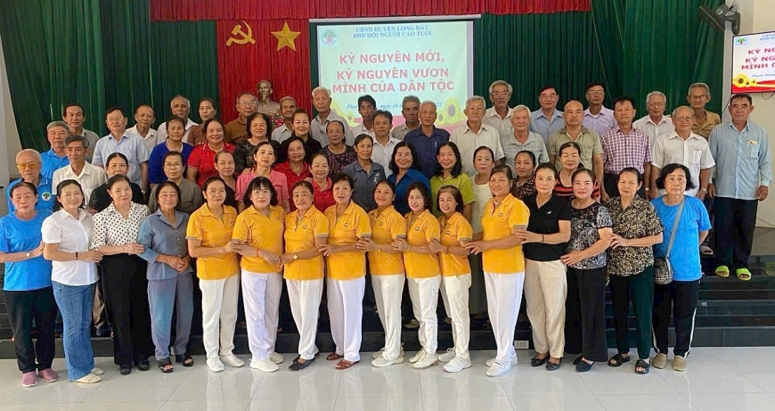 Xây dựng xã hội nghĩa tình từ sự tri ân, phát huy vai trò người cao tuổi