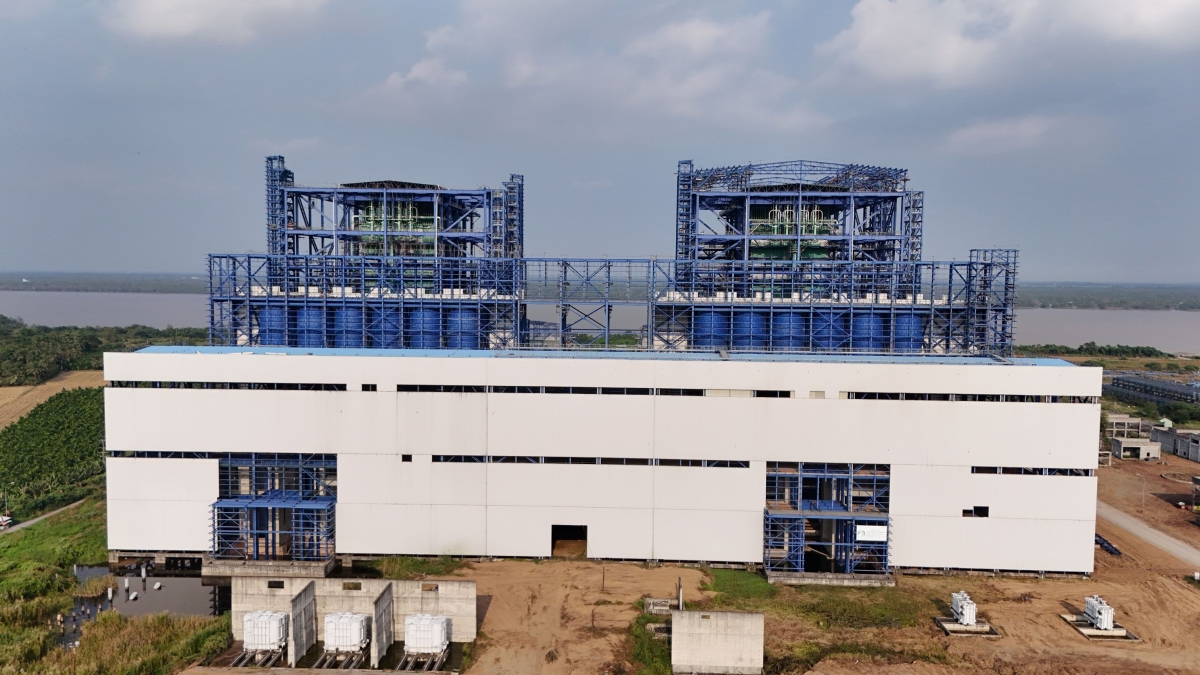 Dự án Nhà máy Nhiệt điện Long Phú 1: Hướng đến mục tiêu phát điện năm 2027