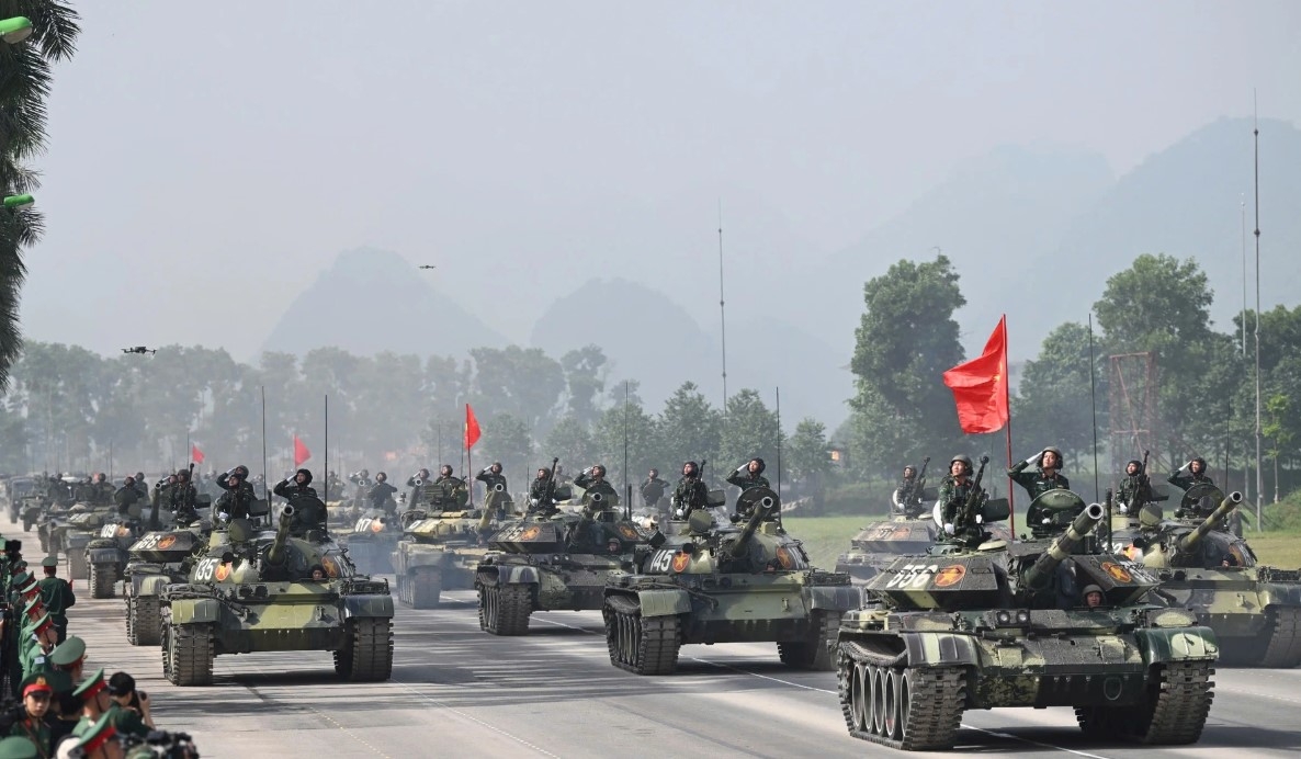 Hơn 15.600 cán bộ, chiến sĩ tham gia buổi tổng hợp luyện chuẩn bị cho Đại lễ 2/9: Lan tỏa hình ảnh lực lượng vũ trang hùng mạnh, hiện đại