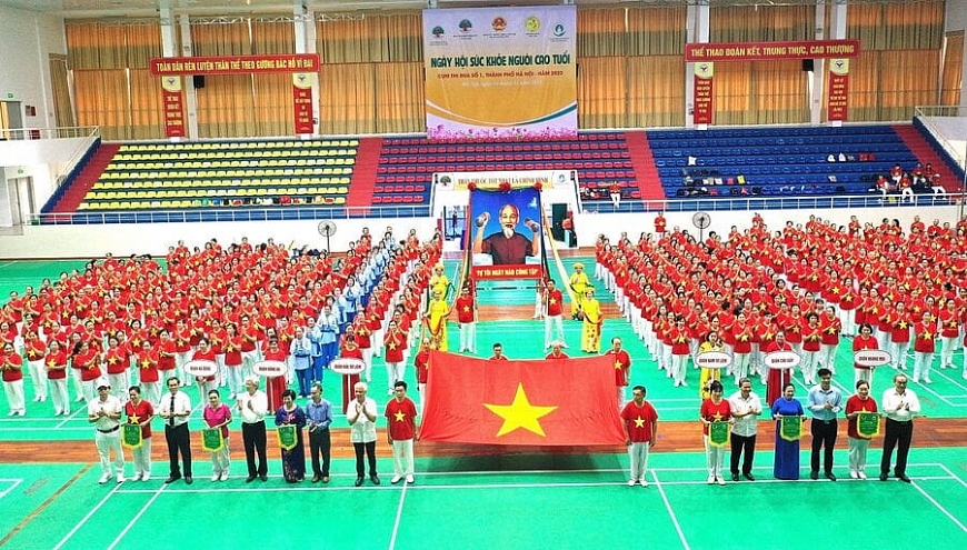 Vận động “đúng - đủ - đều” giúp cải thiện sức khoẻ người cao tuổi