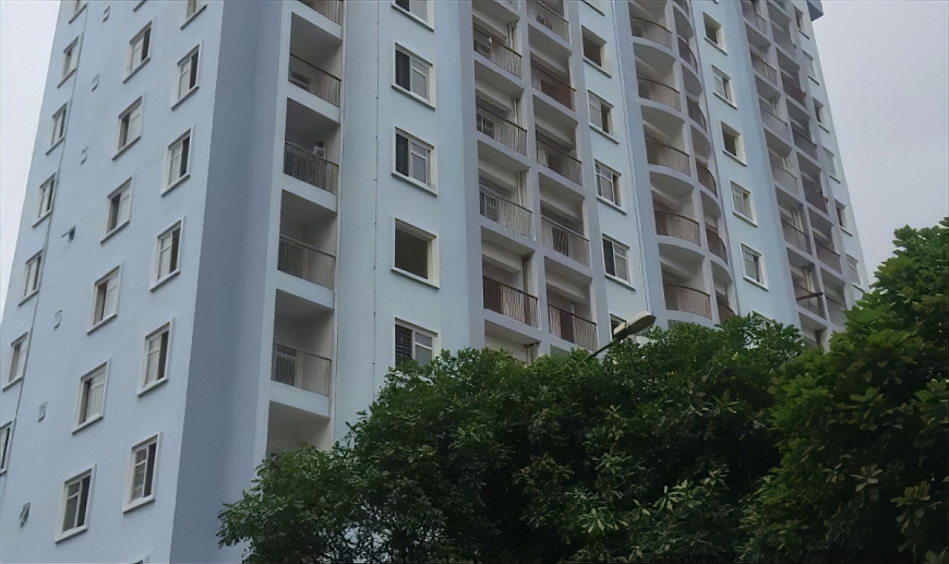 Gần 10 năm, các hộ dân vẫn chưa được nộp tiền để nhận nhà tái định cư