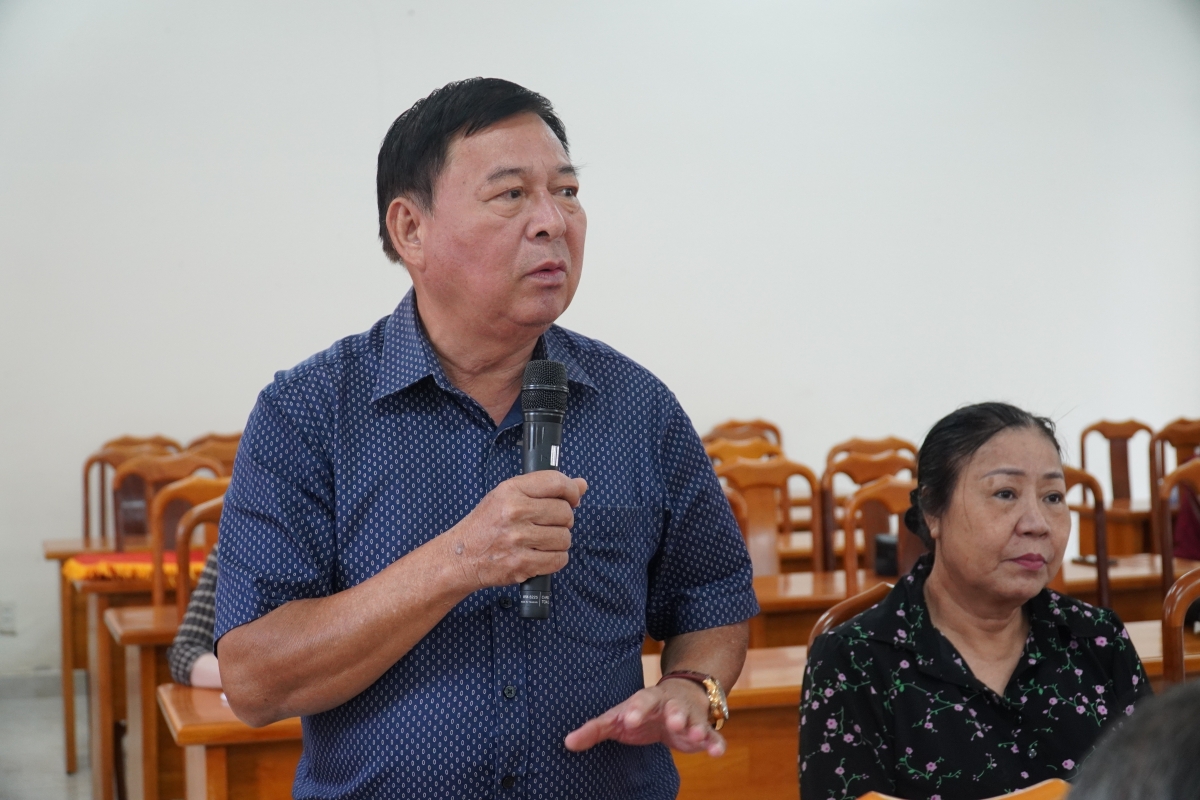 Phường Vũng Tàu, TP. Hồ Chí Minh: Ghi nhận, đánh giá cao đóng góp của NCT khu phố