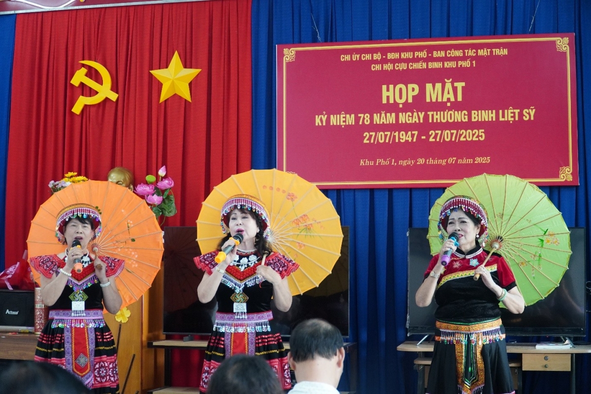 Tri ân thương binh, bệnh binh và gia đình chính sách