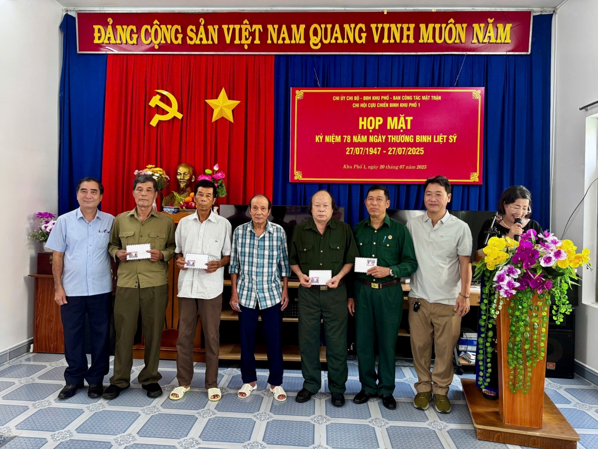 Tri ân thương binh, bệnh binh và gia đình chính sách
