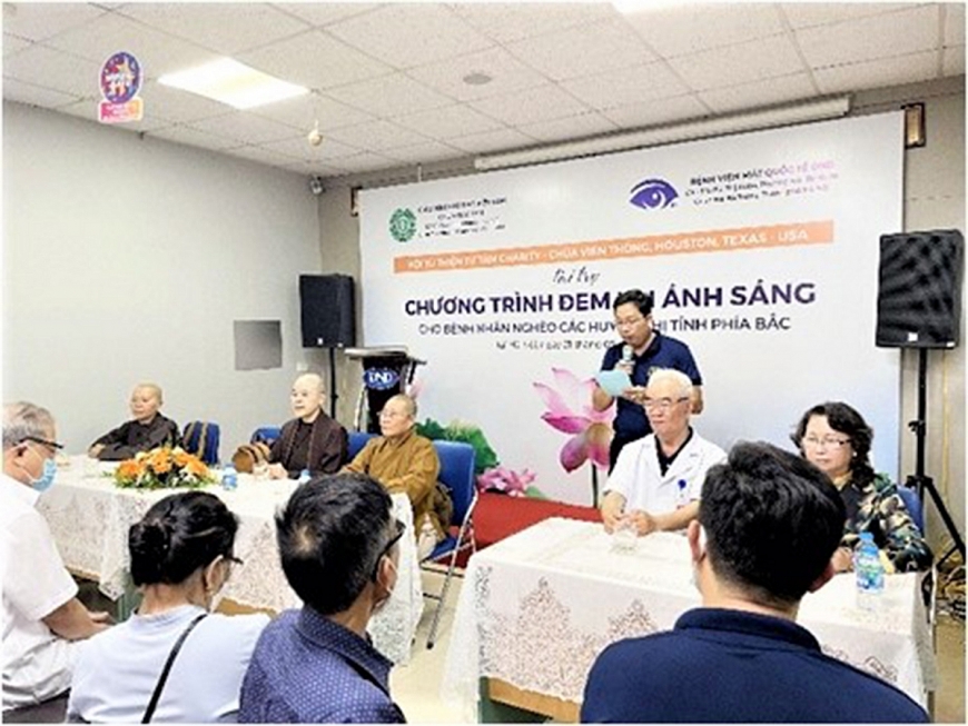 Để Chương trình “Mắt sáng cho NCT” hiệu quả, lan tỏa trong đời sống xã hội