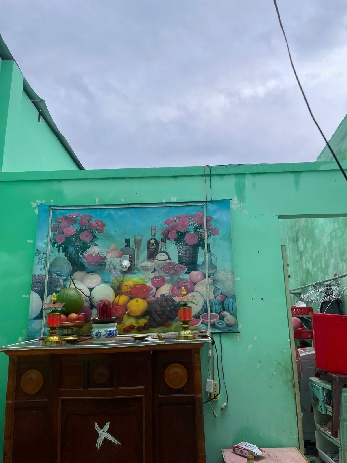 Mưa, lốc xoáy gây thiệt hại nặng cho Lâm Đồng