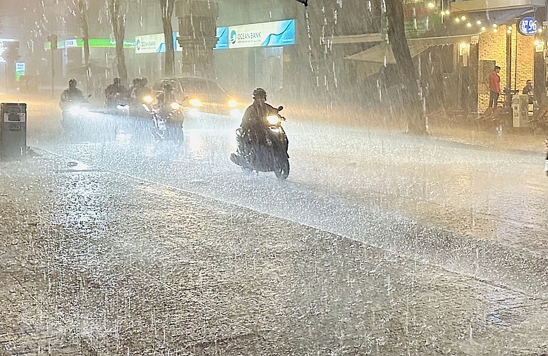 Mưa to diện rộng từ nay tối và đêm nay đến sáng ngày 23/7, trọng tâm là tại Hưng Yên, Ninh Bình, Nam Phú Thọ, Thanh Hóa, Nghệ An - Ảnh minh họa