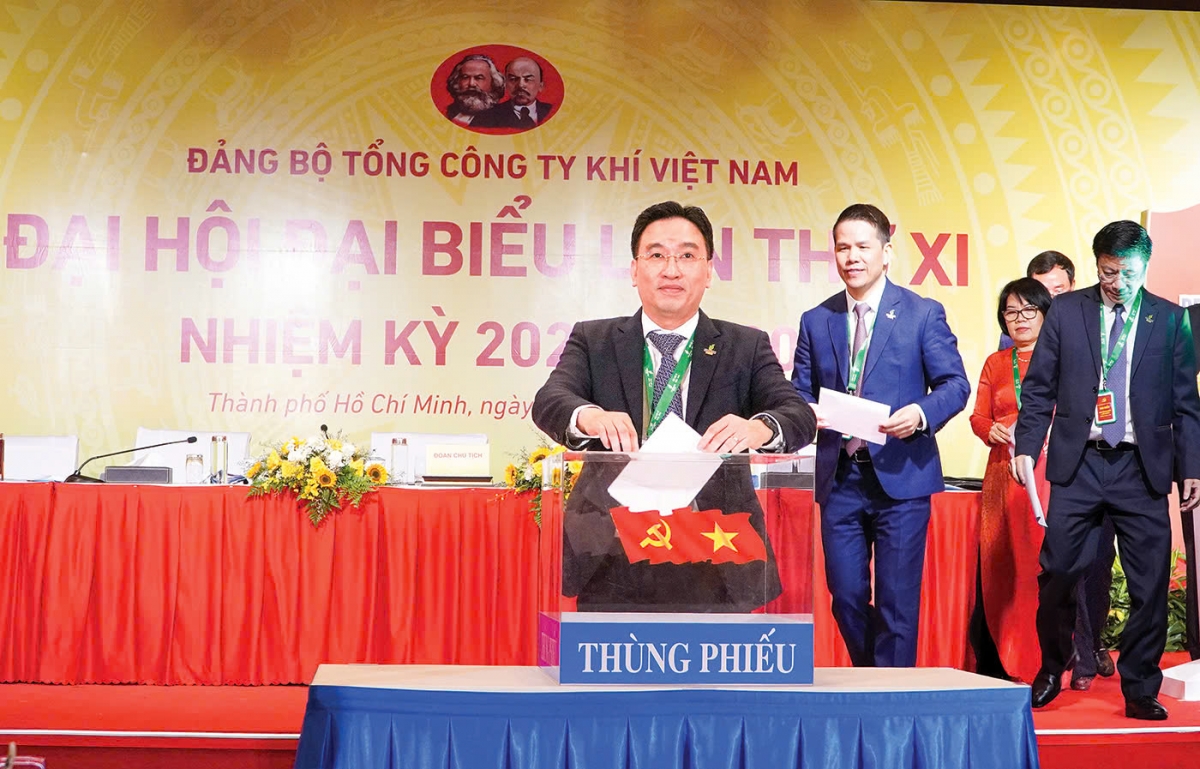 Đại hội Đại biểu Đảng bộ PV GAS lần thứ XI, nhiệm kỳ 2025-2030