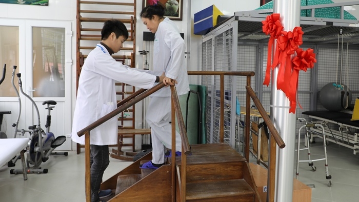 Điều trị phục hôi chức năng sau tai biến