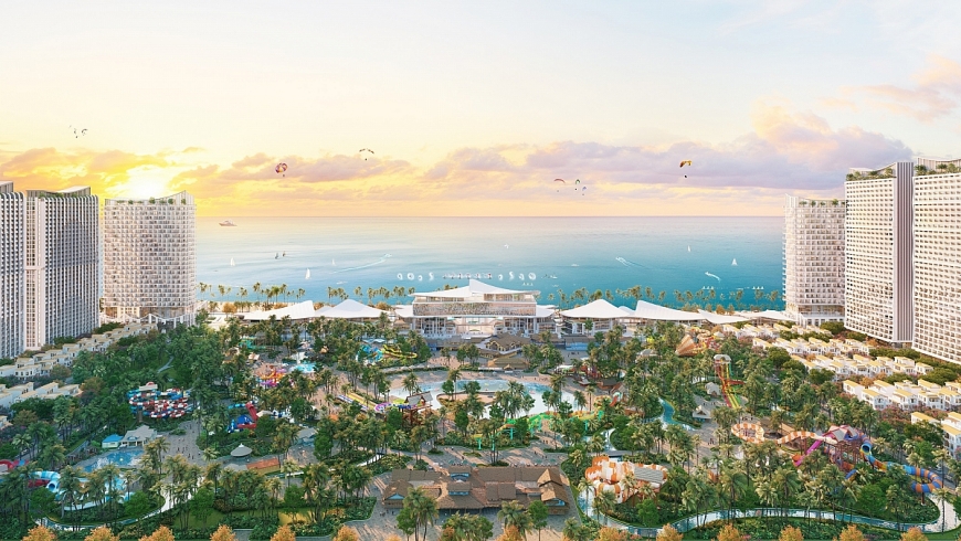 “Thành phố trắng” Blanca City bên Bãi Sau, Vũng Tàu