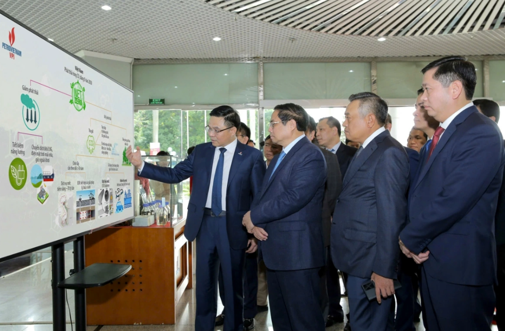 Khát vọng của Đảng ủy Petrovietnam: Không để lỡ "chuyến tàu" chuyển đổi số và đổi mới sáng tạo