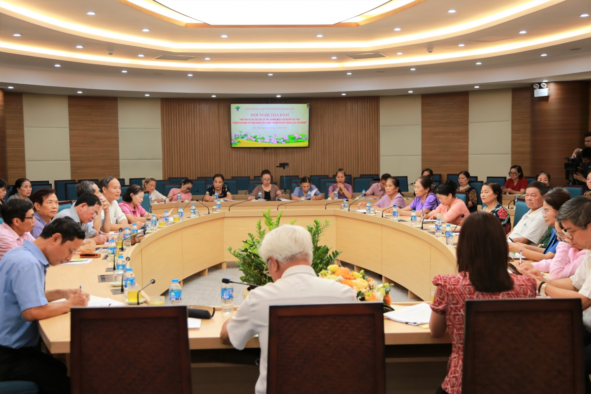 Quang cảnh Hội nghị