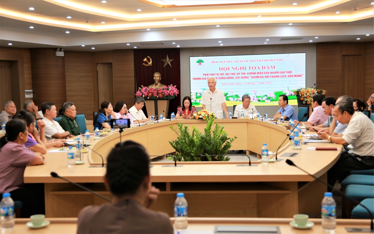 Quang cảnh Hội nghị