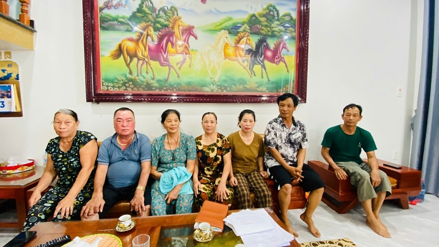 Các hộ dân xã Văn Phong (nay là Đặc khu Cát Hải) kiến nghị