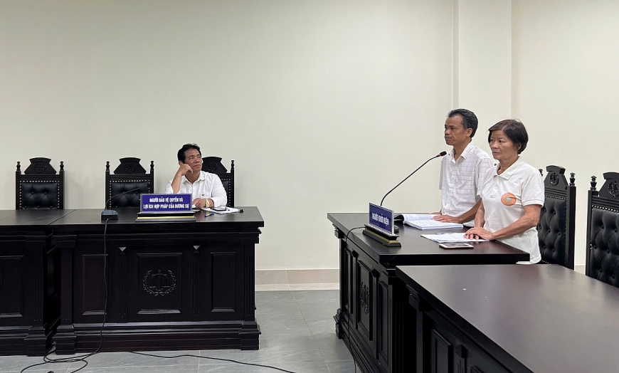 Nguyên đơn là người cao tuổi kháng cáo bản án sơ thẩm