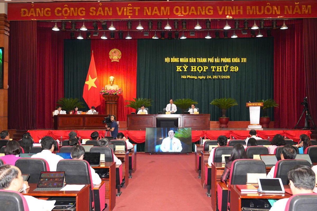 Quang cảnh Kỳ họp 