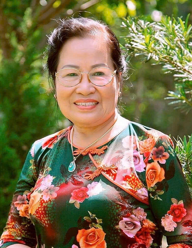 Bà Nguyễn Thị Quyến.