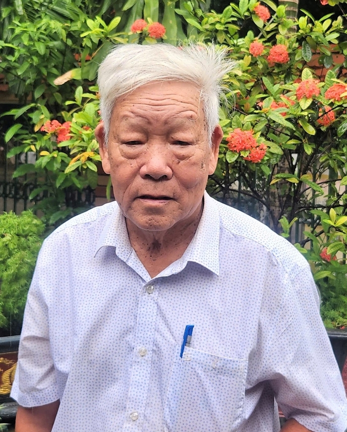 Ông Đinh Ngọc Huyền