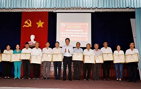 Bước chuyển vững chắc của công tác NCT trước khi sáp nhập