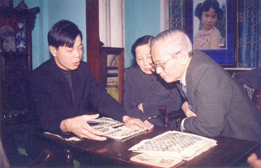 Hai nhà nghiên cứu đam mê văn hóa - lịch sử Huế