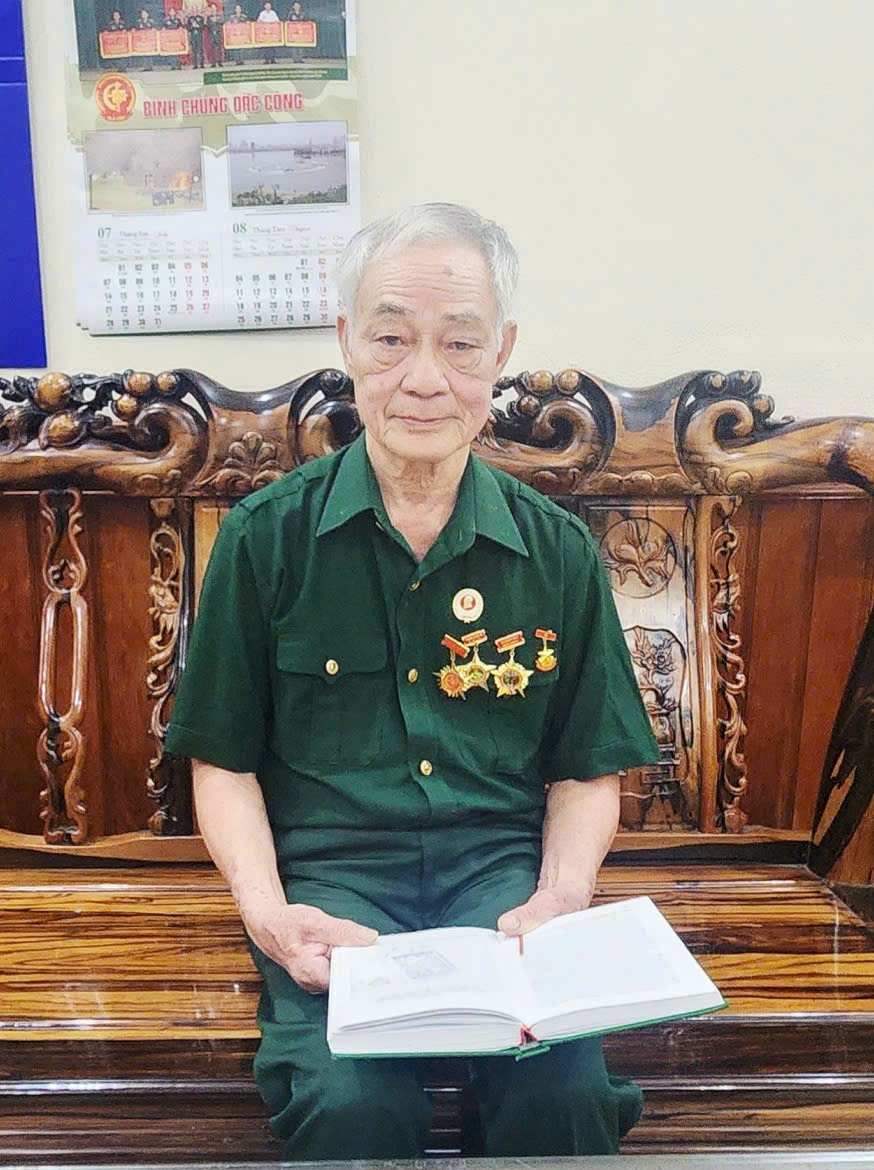 CCB Nguyễn Duy Hạnh nói về hồi ức chiến tranh