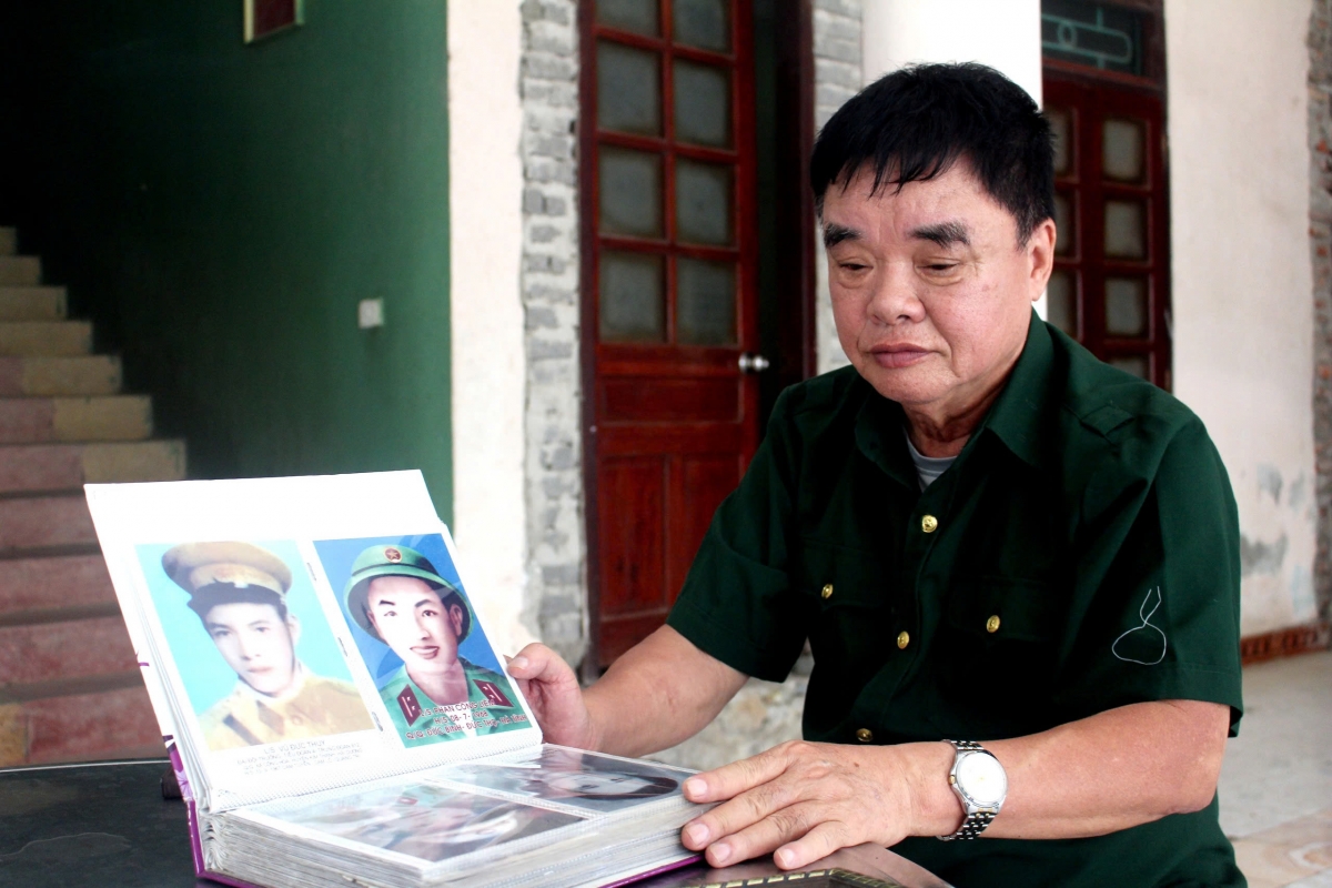 Cựu chiến binh Lê Văn Chớ