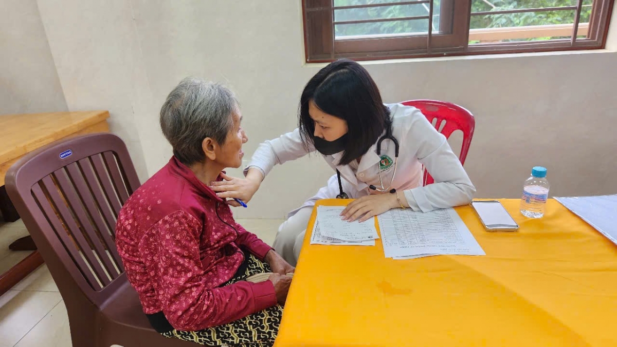 Bệnh viện Lê Văn Thịnh tri ân, đền ơn đáp nghĩa nhân dịp 27/7