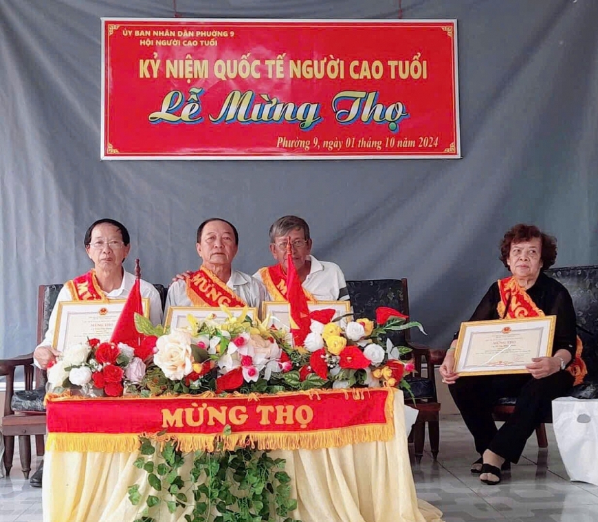 Lễ mừng thọ cho người cao tuổi trên địa bàn tỉnh Cà Mau