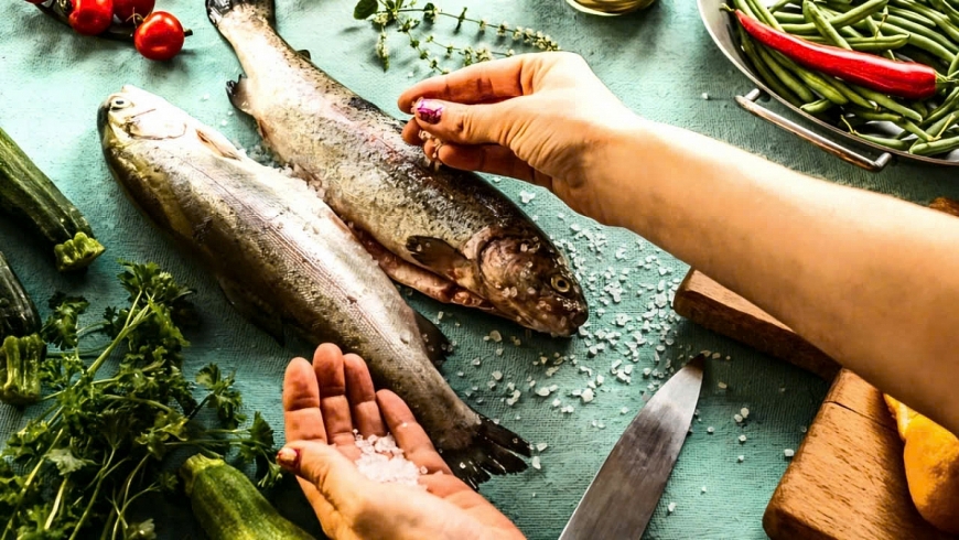 Muối tinh khiết được sử dụng rất nhiều trong chế biến thực phẩm