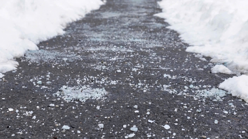 Muối tinh khiết đem lại những lợi ích cho ngành giao thông vận tải