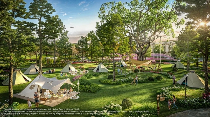 Vinhomes Golden City mang tới không gian cân bằng sinh thái và đáng sống bậc nhất Hải Phòng