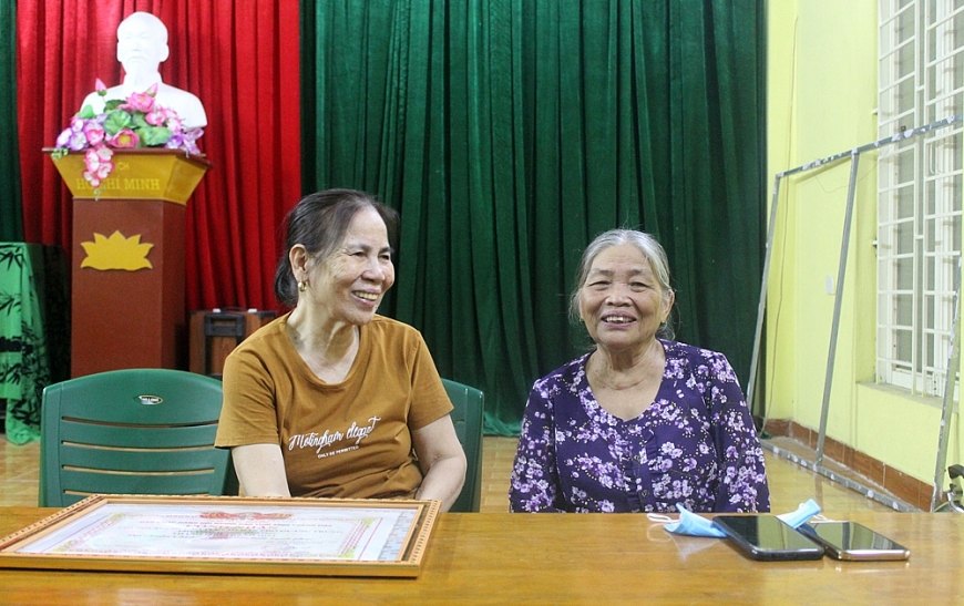 Điều hiếm thấy ở một Chi hội NCT tại Thanh Hóa Điều hiếm thấy ở một Chi hội NCT tại Thanh Hóa