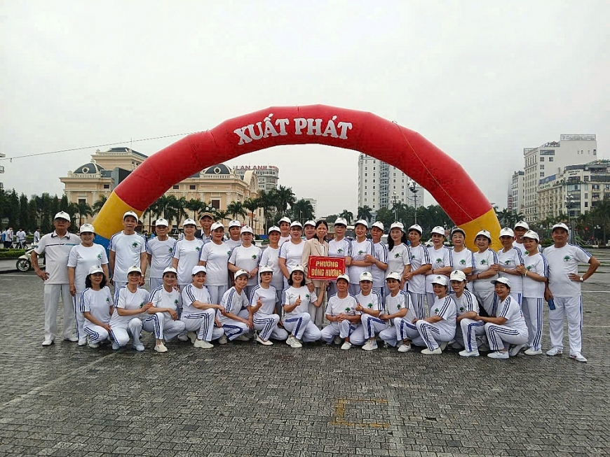 Điều hiếm thấy ở một Chi hội NCT tại Thanh Hóa Điều hiếm thấy ở một Chi hội NCT tại Thanh Hóa