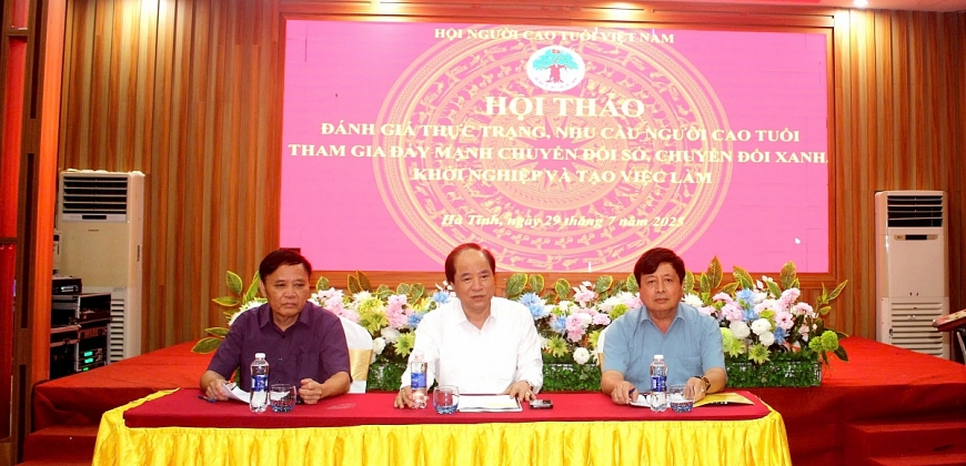 Người cao tuổi – Chủ thể tích cực trong chuyển đổi số, chuyển đổi xanh và khởi nghiệp