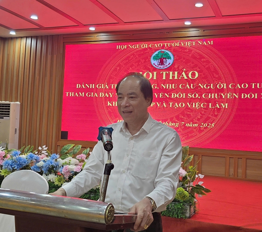 Trương Xuân Cừ - Phó Chủ tịch Thường trực Trung ương Hội Người cao tuổi Việt Nam