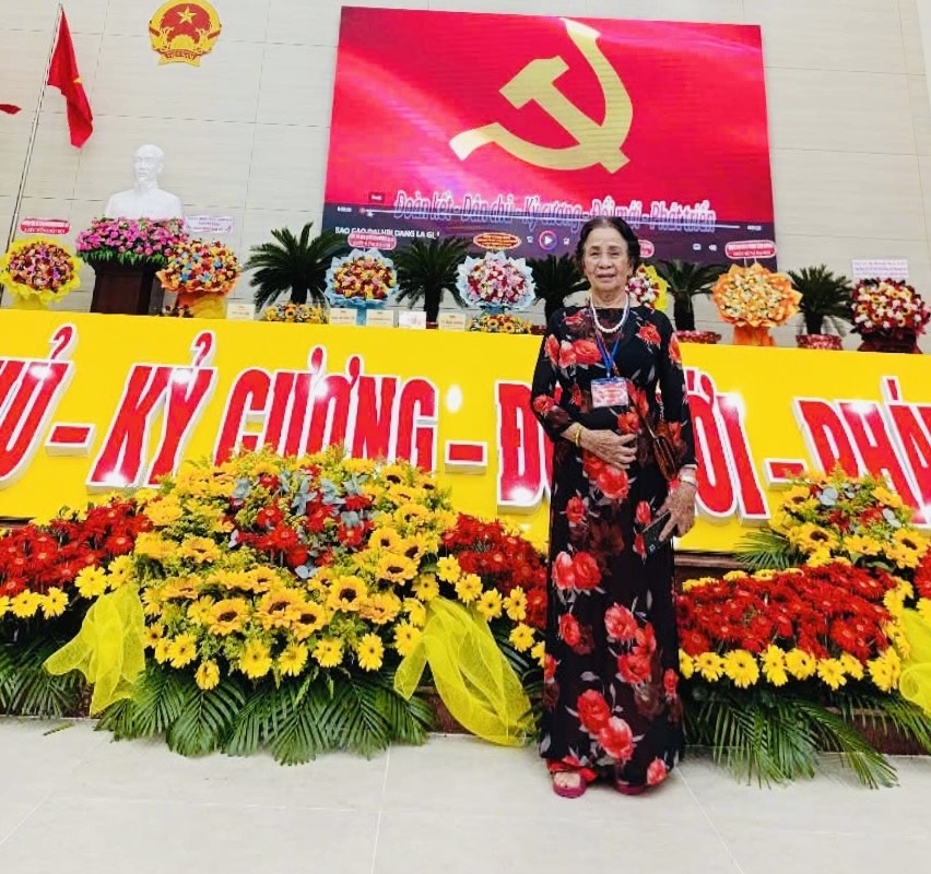 Cụ Nguyễn Thị Ninh: Những đóng góp thầm lặng trong phong trào người cao tuổi