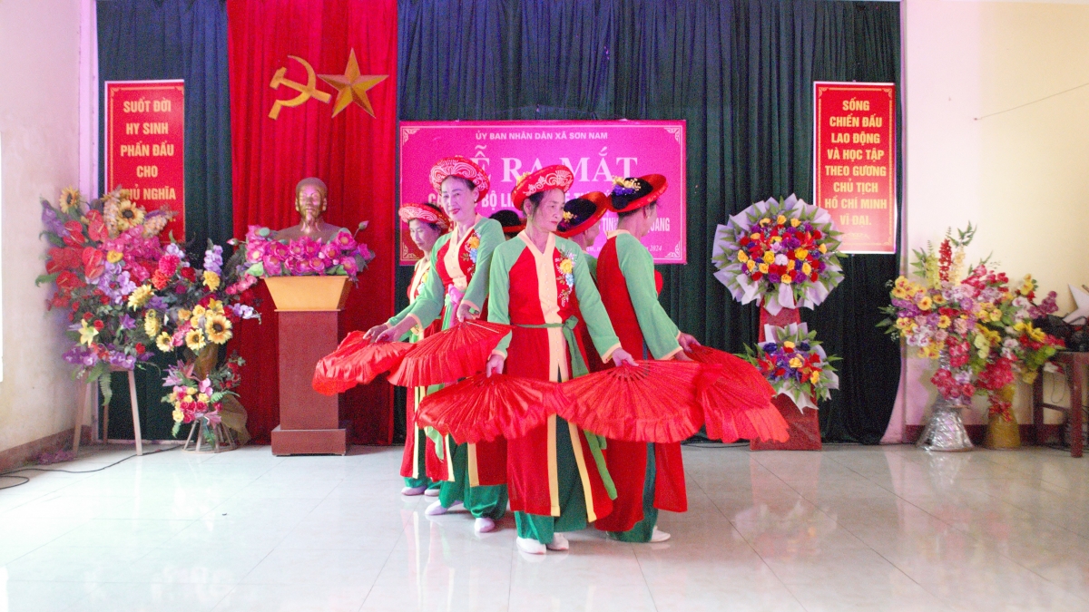 Tuyên Quang: Ghi nhận từ CLB Liên thế hệ tự giúp nhau thôn Quyết Thắng