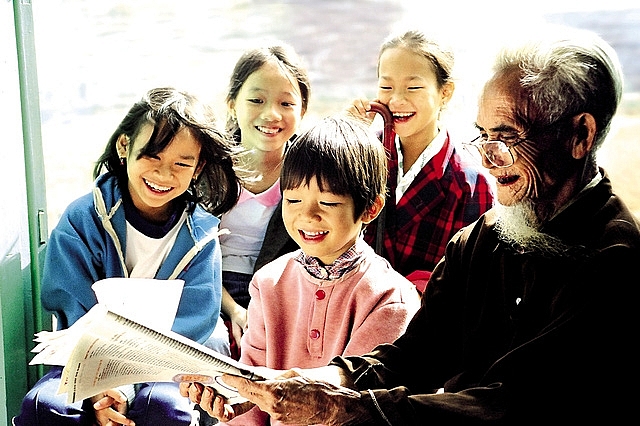 Người cao tuổi “tài sản vô giá” trong gia đình Người cao tuổi “tài sản vô giá” trong gia đình