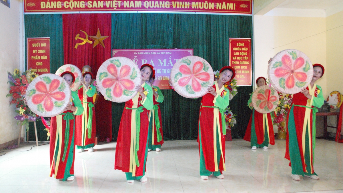 Tuyên Quang: Ghi nhận từ CLB Liên thế hệ tự giúp nhau thôn Quyết Thắng