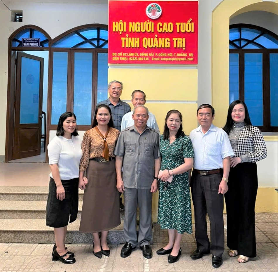 Ban Thường trực và cơ quan Hội NCT tỉnh Quảng Trị