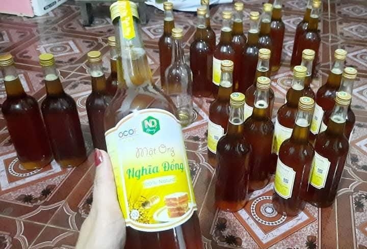 Sản phẩm mật ong Nghĩa Đồng là sản phẩm uy tín cho người tiêu dùng bình chọn