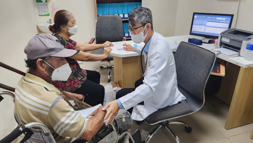 Bệnh viện Lê Văn Thịnh sẵn sàng phương án khám bệnh bảo hiểm y tế cho người cao tuổi
