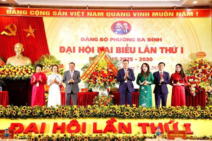 Xây dựng phường Ba Đình ổn định, bình yên, văn minh, hiện đại, Nhân dân hạnh phúc