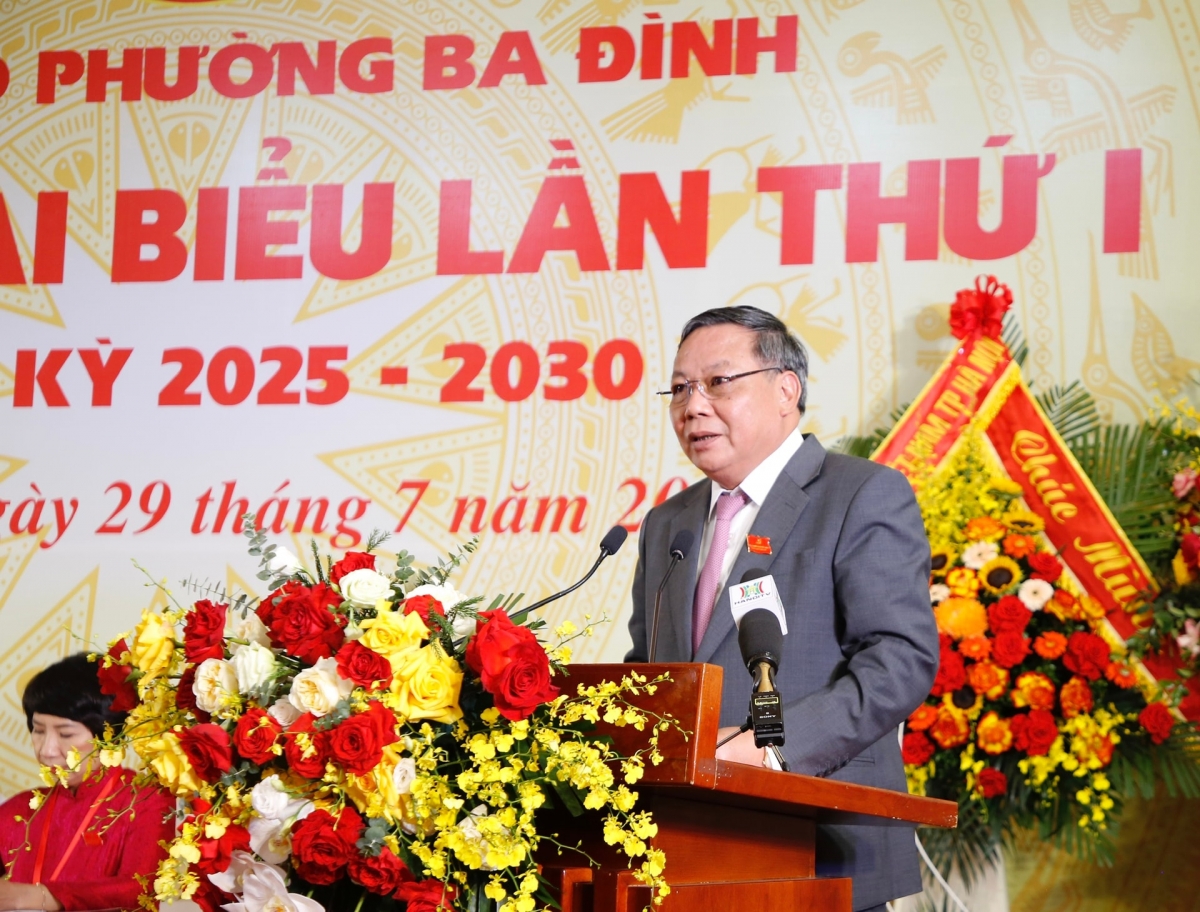 Xây dựng phường Ba Đình ổn định, bình yên, văn minh, hiện đại, Nhân dân hạnh phúc