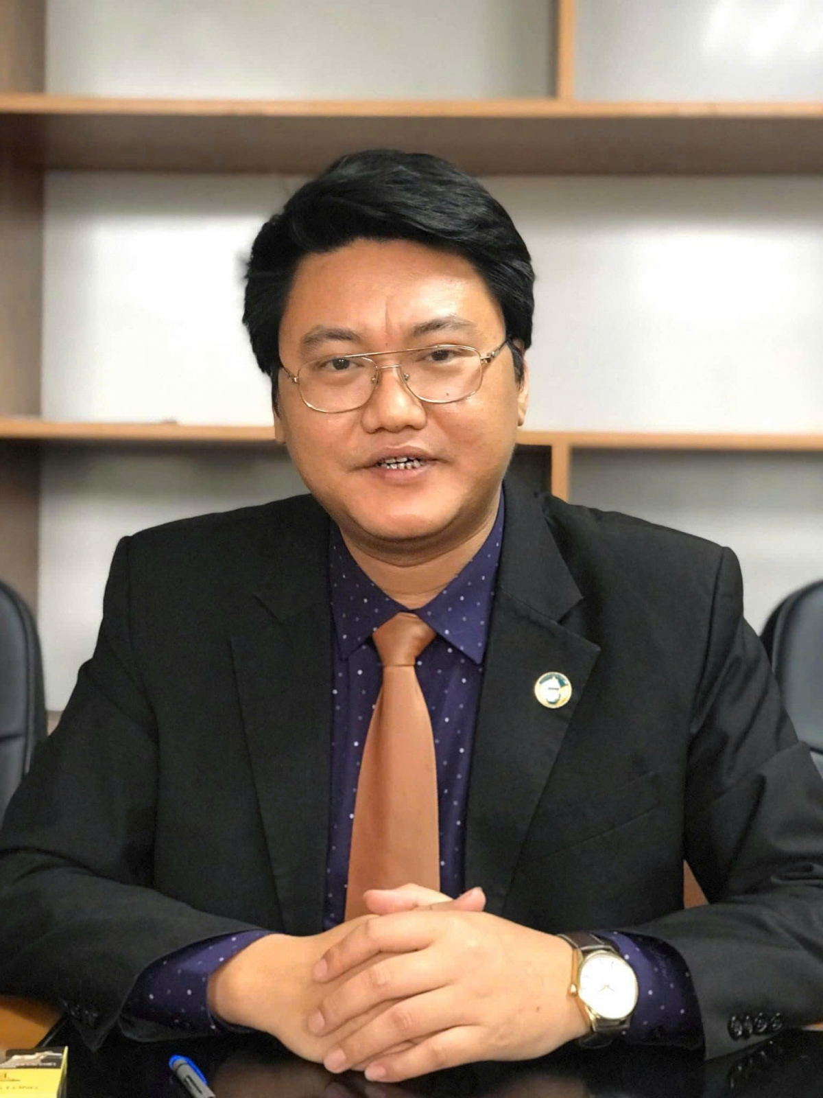 Luật sư Hoàng Tùng, Trưởng Văn phòng luật sư Trung Hoà, Đoàn luật sư TP Hà Nội