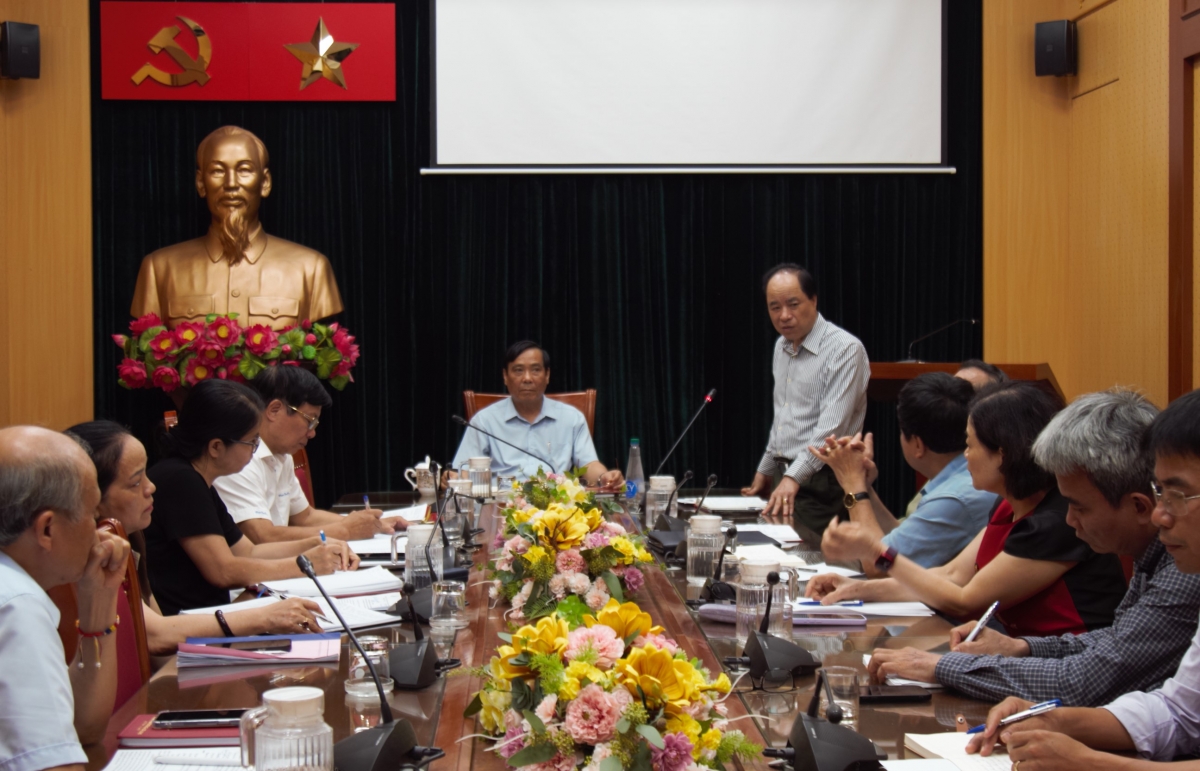 Đẩy mạnh triển khai nhiệm vụ, nâng cao hiệu quả hoạt động trong giai đoạn mới