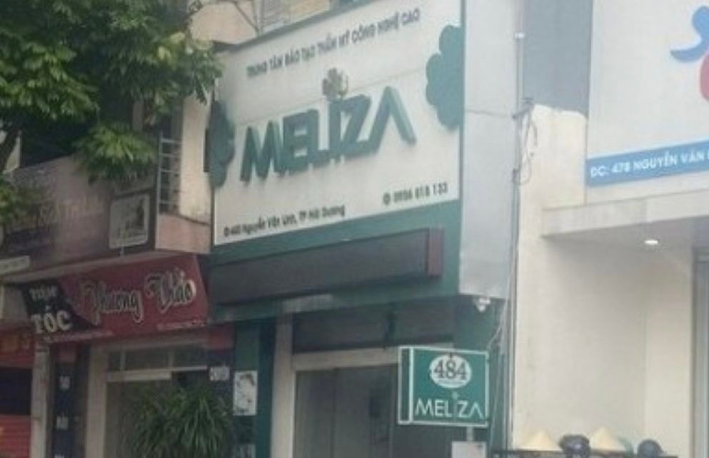 Trung tâm đào tạo thẩm mỹ công nghệ cao Meliza, phường Lê Thanh Nghị, TP Hải Phòng.  Ảnh: NH