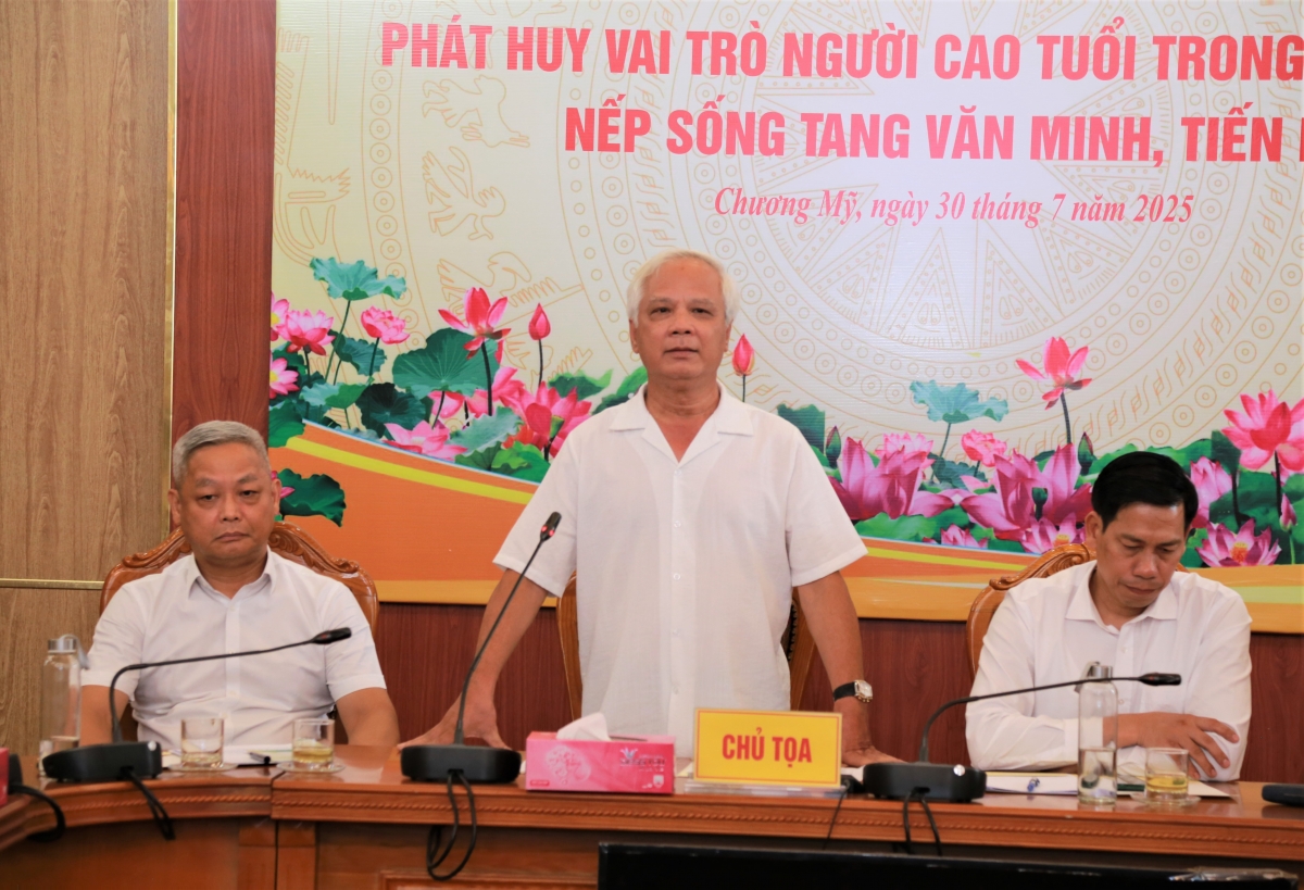 Ông Nguyễn Thế Toàn phát biểu tại Hội nghị